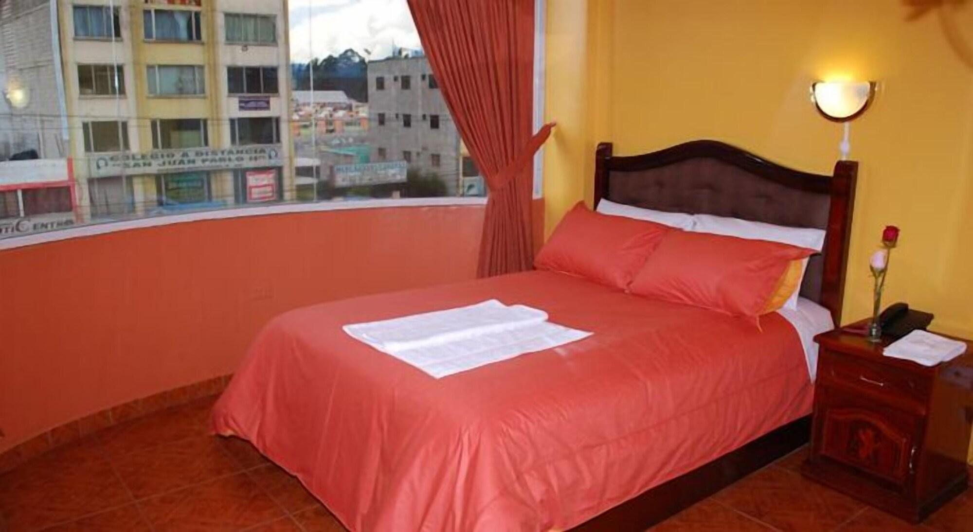 Miguel Angel Terminal Quitumbe Hotel Кито Екстериор снимка