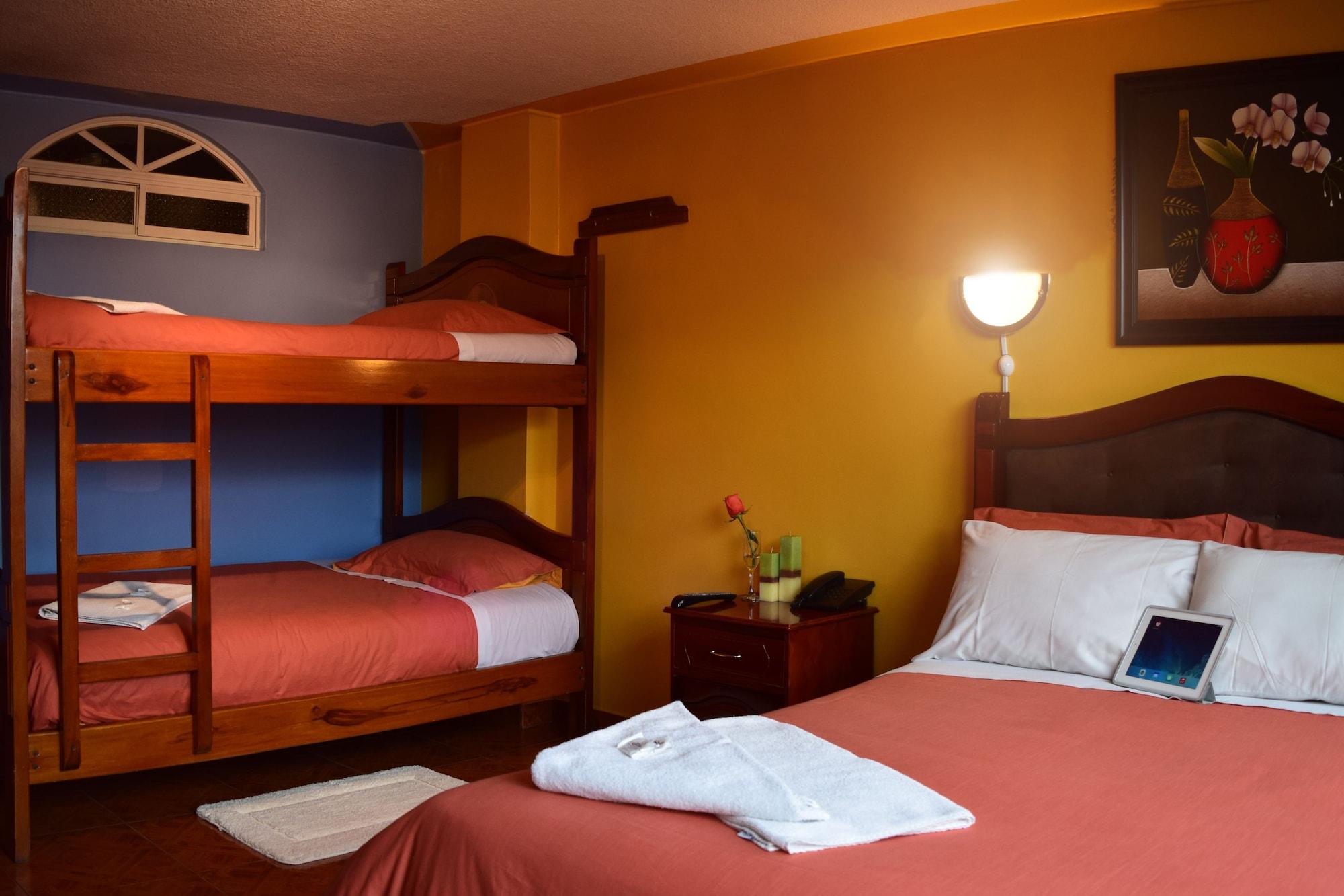 Miguel Angel Terminal Quitumbe Hotel Кито Екстериор снимка
